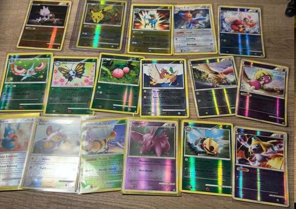 Pokemon Other - Pokemon TCG Card Collection Lot of 50. Mix Lot only Holos and reverse Holos